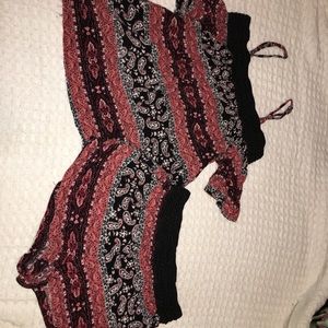 Two piece summer outfit